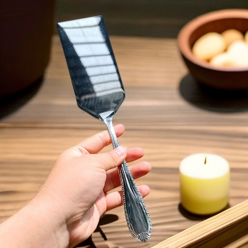 里德花边方形披萨铲一支