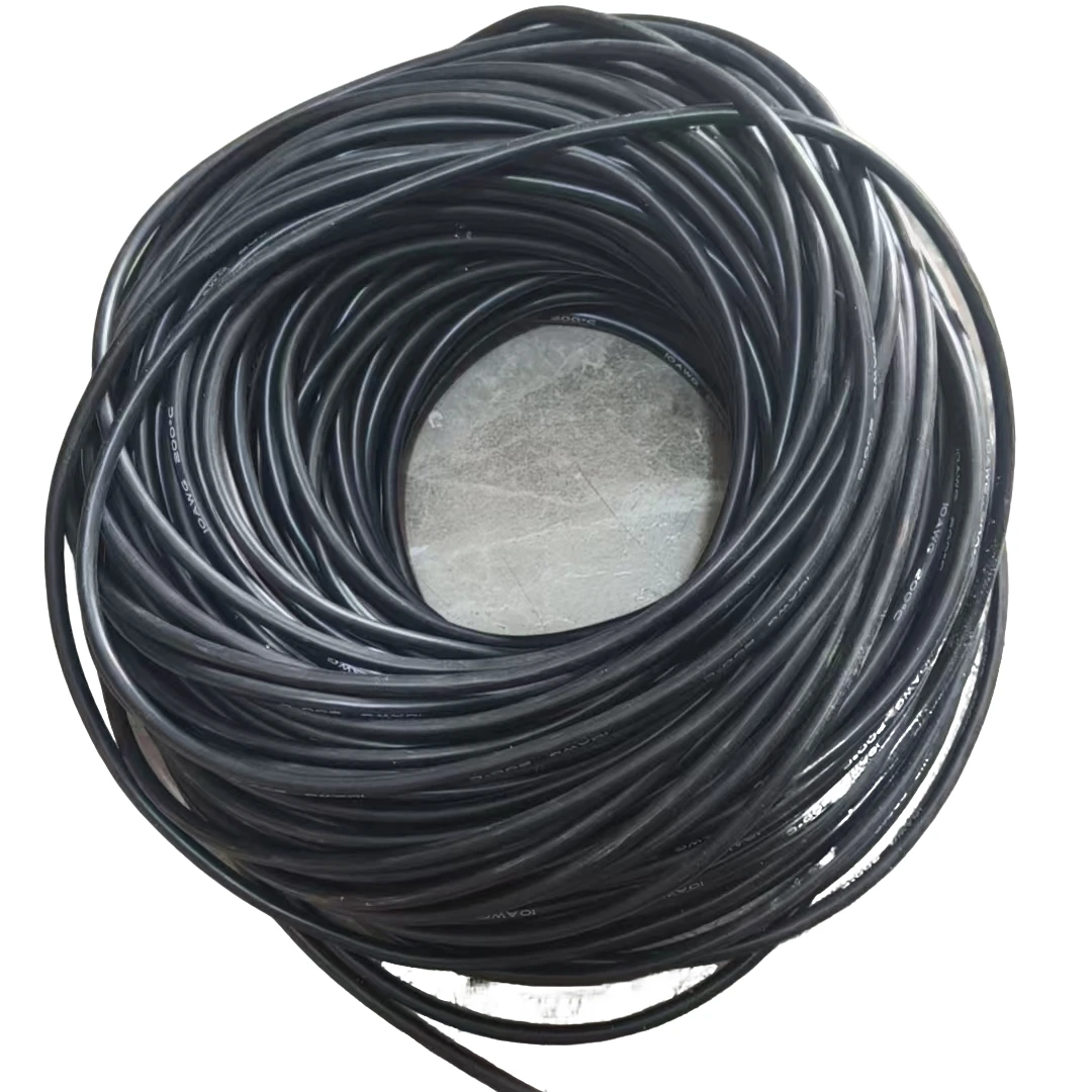 特软硅胶线（黑）10AWG