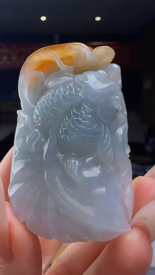 翡翠未镶嵌颈饰YJ@@WS1WX37553