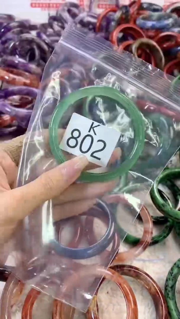 水晶手镯K未镶嵌水晶802-59