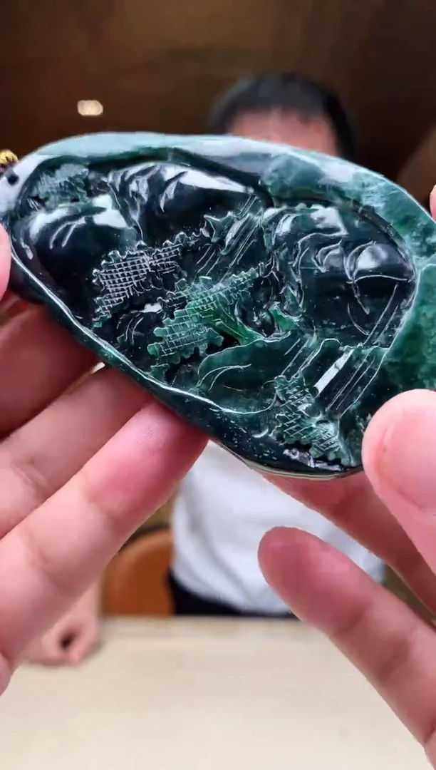 【闪购商品】定制翡翠未镶嵌             *19