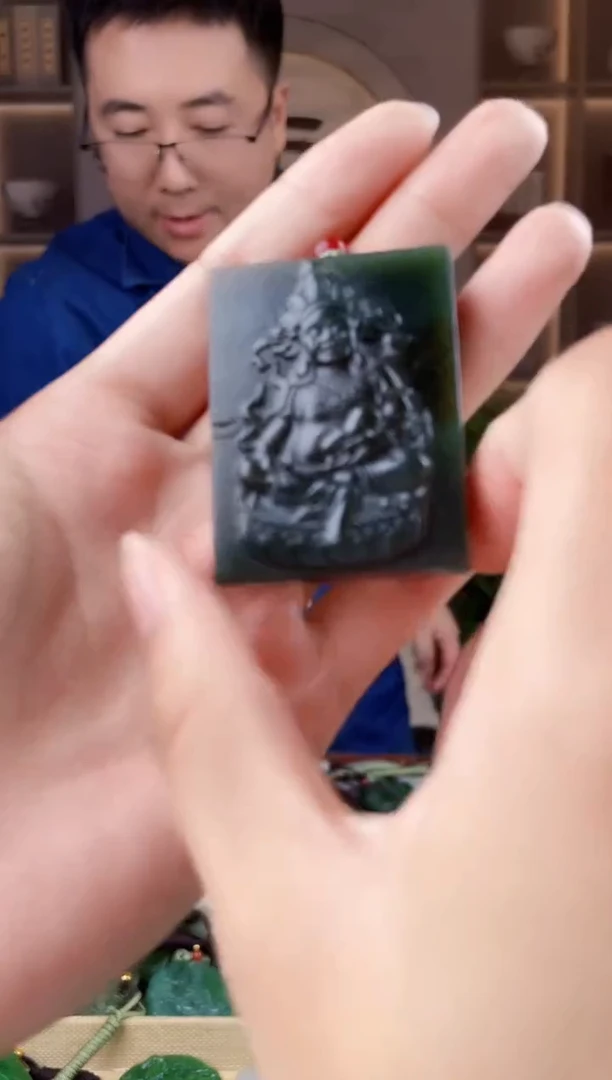 未镶嵌和田玉挂件拍一发一 ，多样性发货！