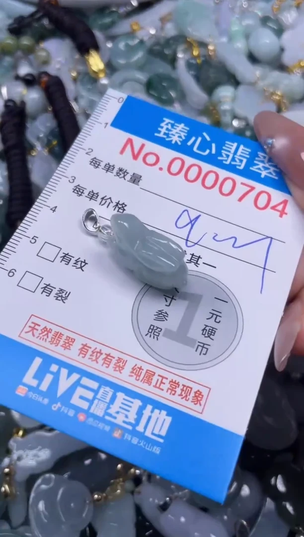 颈饰未镶嵌翡翠704