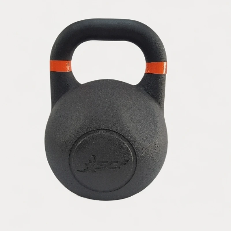 微瑕款全钢竞技壶壶铃提壶健身家用铃磨砂防滑