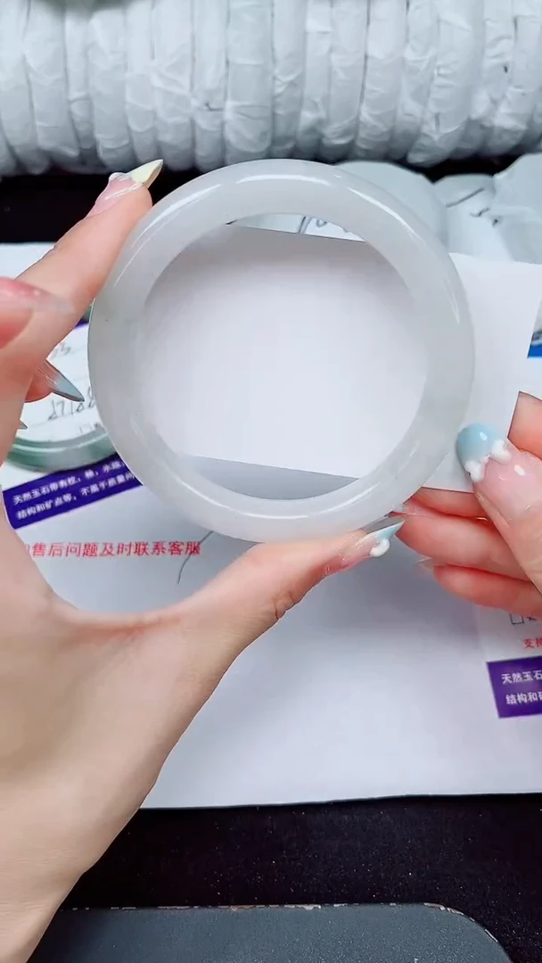 未镶嵌手镯石英质玉434-62/63