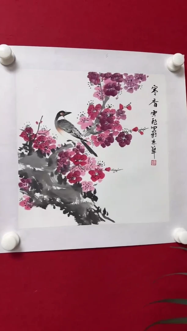 书法GLF 01 花鸟 6