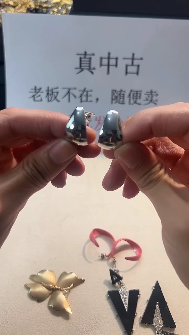 纯铜合金琉璃耳夹