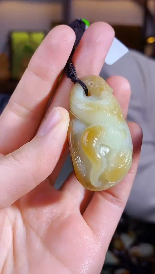 【闪购商品】和田玉颈饰未镶嵌1