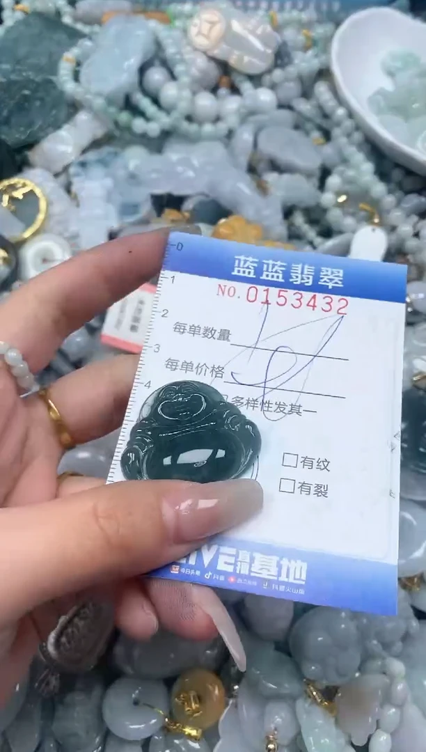 【闪购商品】翡翠颈饰未镶嵌闪购0153432多样性发其一