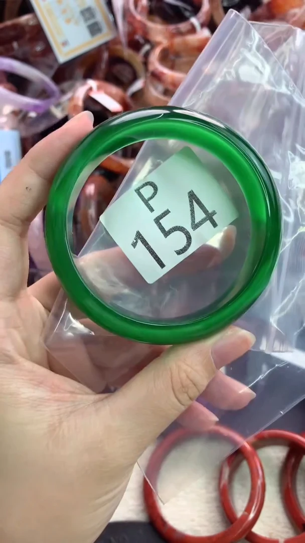 未镶嵌手镯水晶P154-59