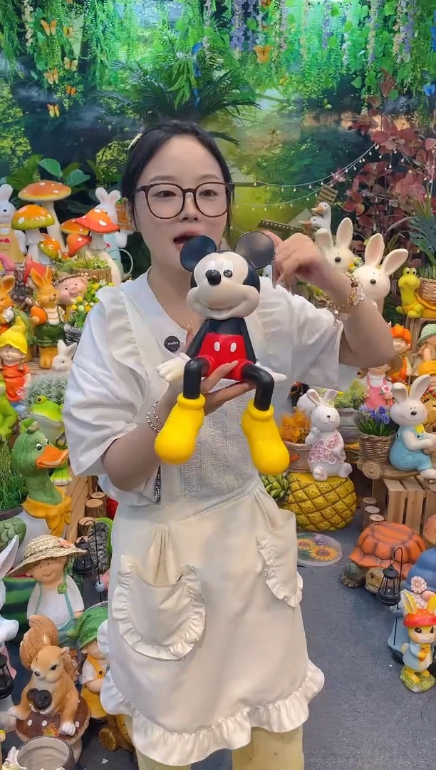 花园庭院摆件&00&