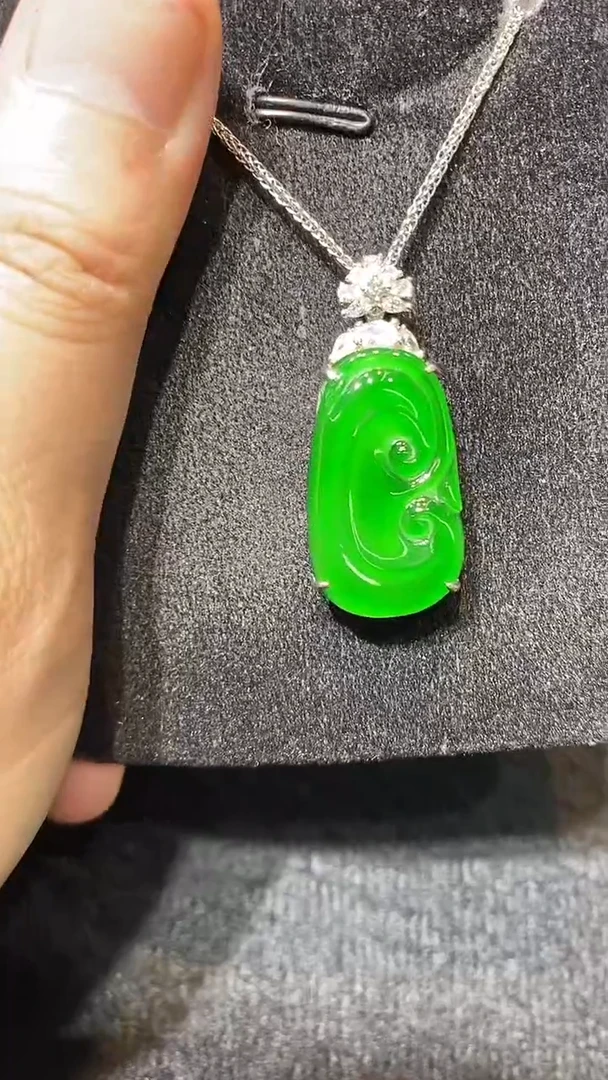 吊坠(不含链)未镶嵌翡翠武****行多样性发货不含链其一