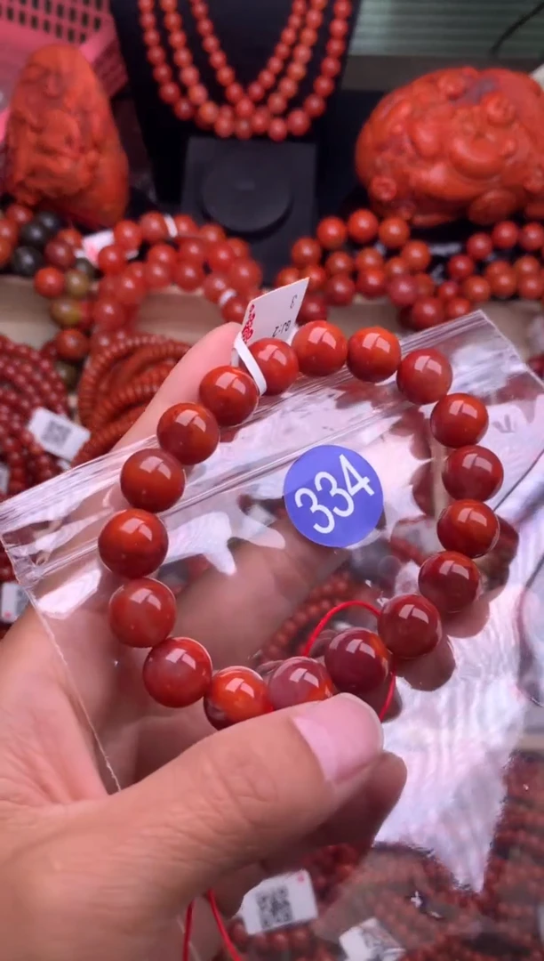 【闪购商品】南红玛瑙珠宝奇石未镶嵌334-11