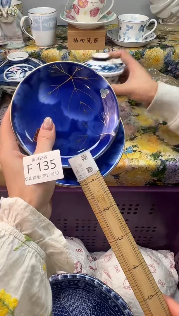 瓷片豆*瓷片瓷片         F 135