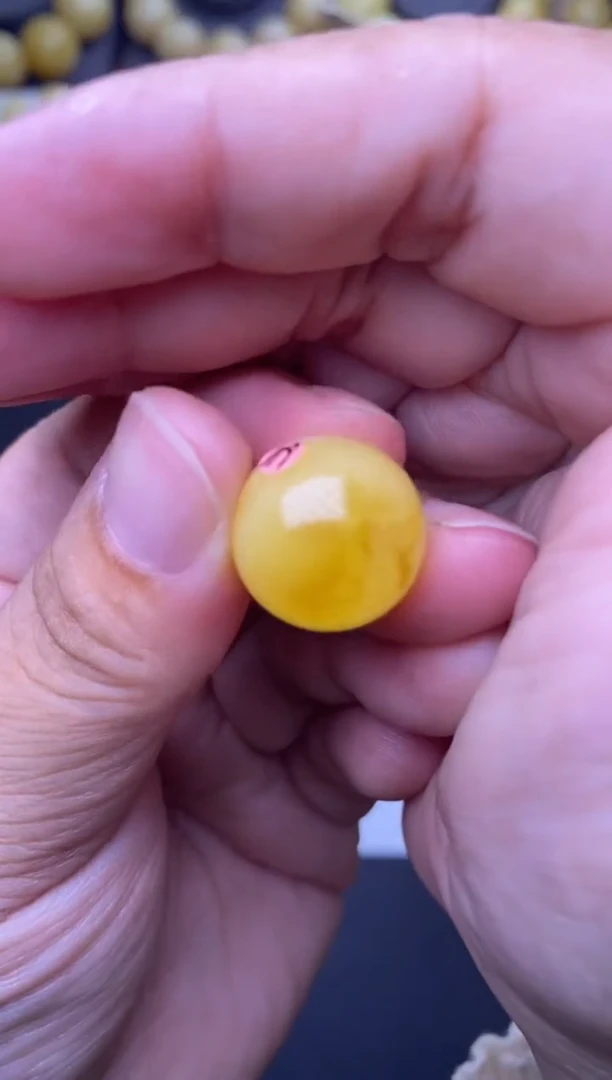 裸石琥珀未镶嵌 大小姐珠宝严选79