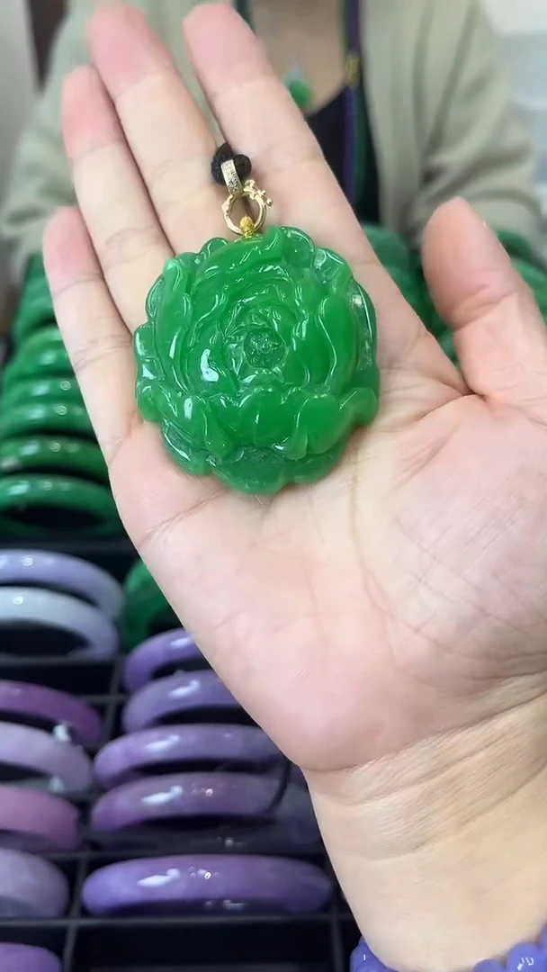 【闪购商品】砖雕闪23 手工雕刻吊坠