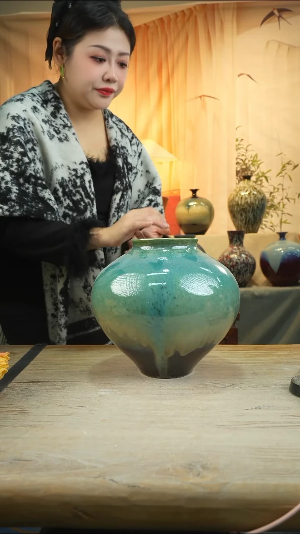 高度251口径12陶瓷花瓶