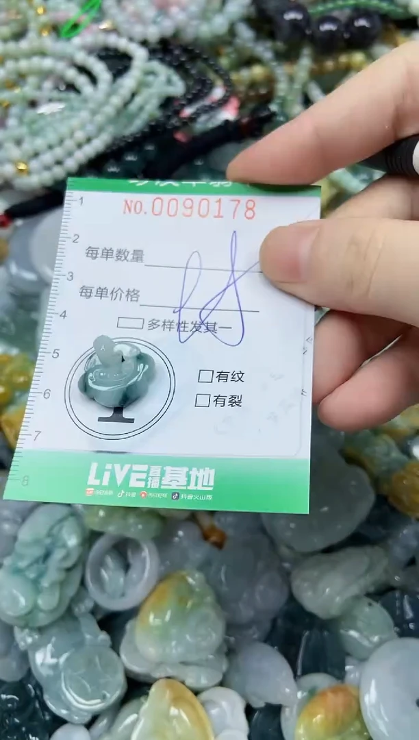 颈饰未镶嵌翡翠闪购0090178