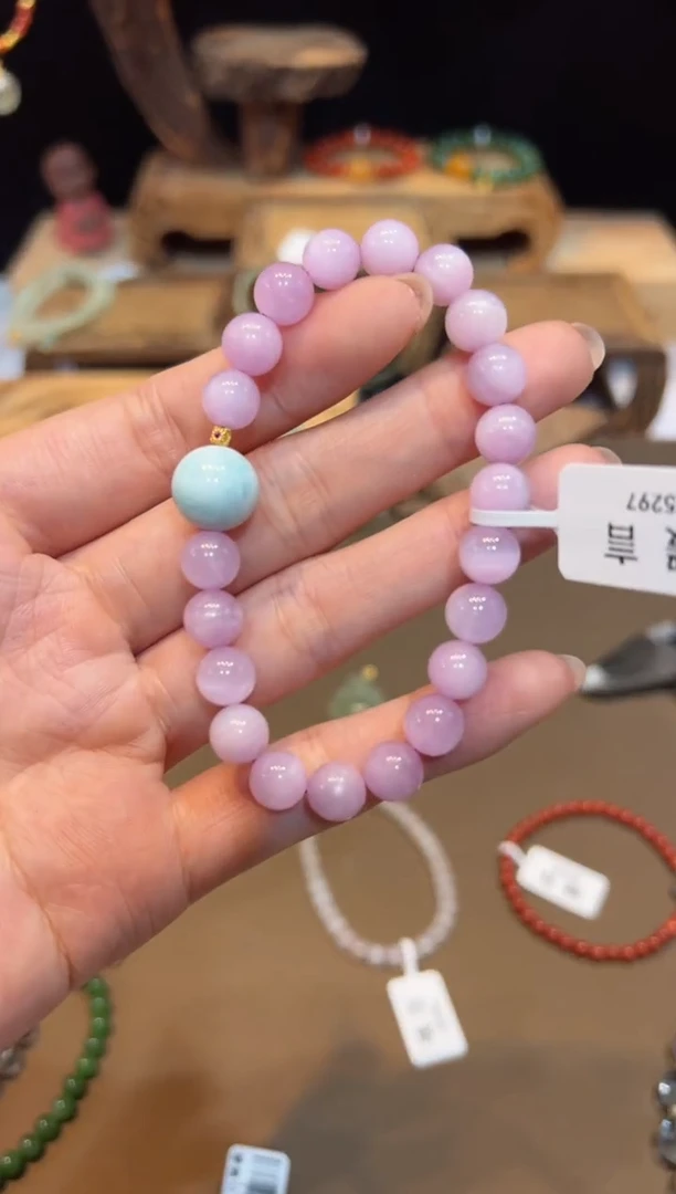 手饰锂辉石未镶嵌手饰@@F5297