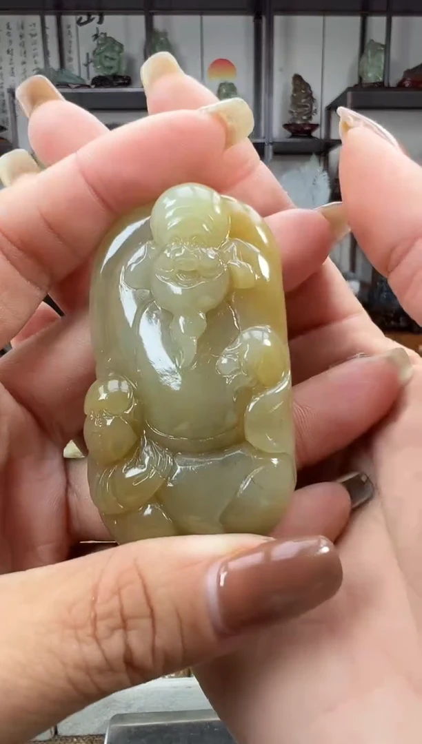 未镶嵌和田玉把件1