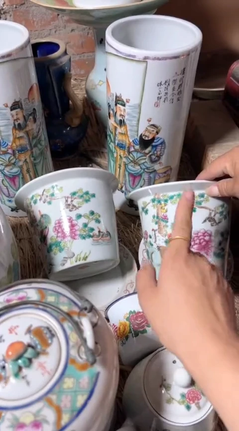 摆件瓷器摆件瓷器摆件