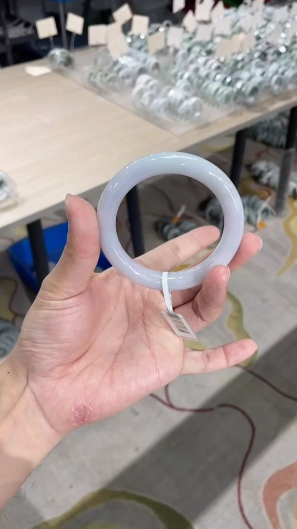 未镶嵌手镯定制翡翠手镯9/发一件