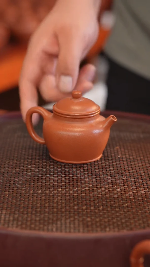 茶壶紫砂原矿手工制作瑕疵