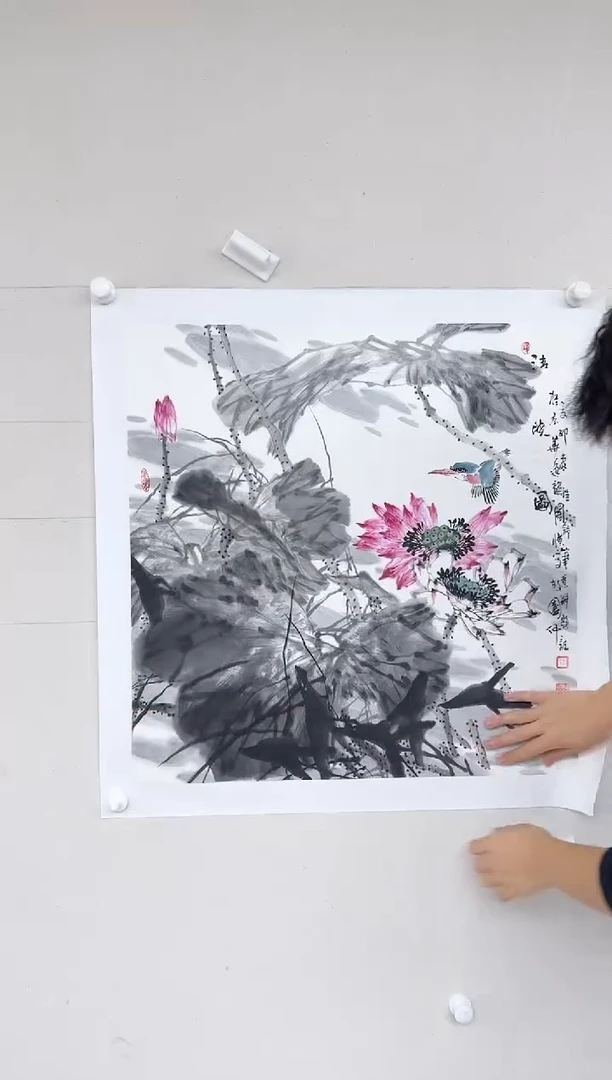 【闪购商品】国画高炳山艺术--王老师绘画作品