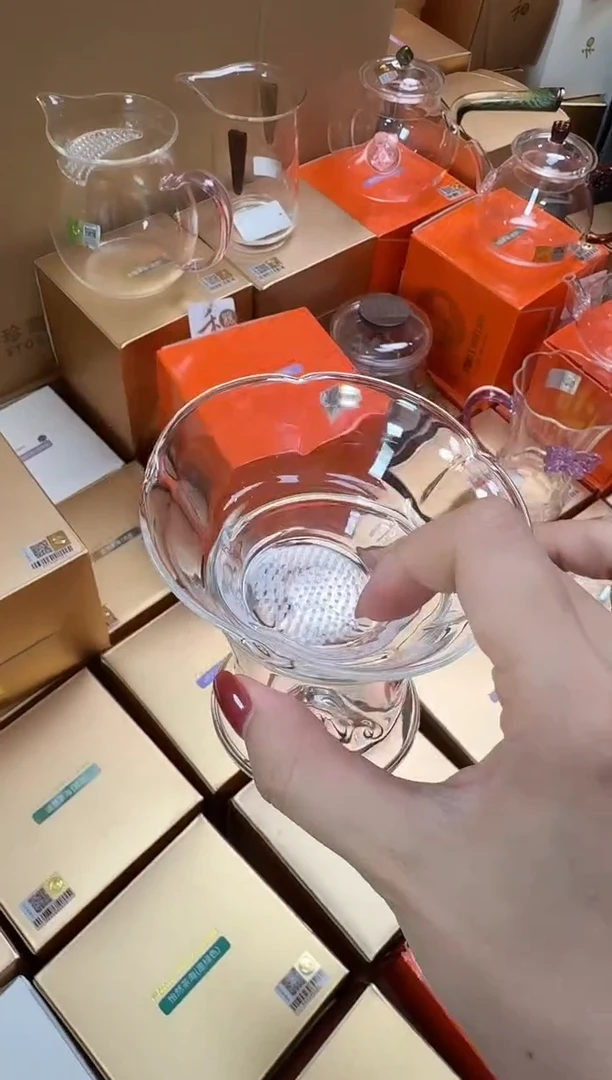 @@禾器晶彩观山茶漏