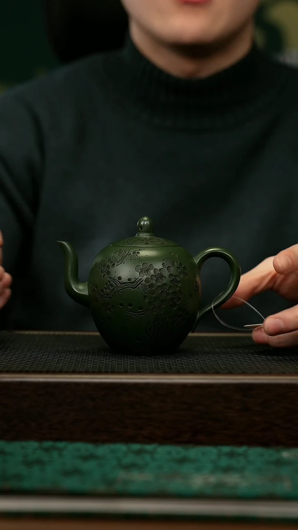 【闪购商品】紫砂茶壶宜兴原矿 手工 紫砂壶容量240CC