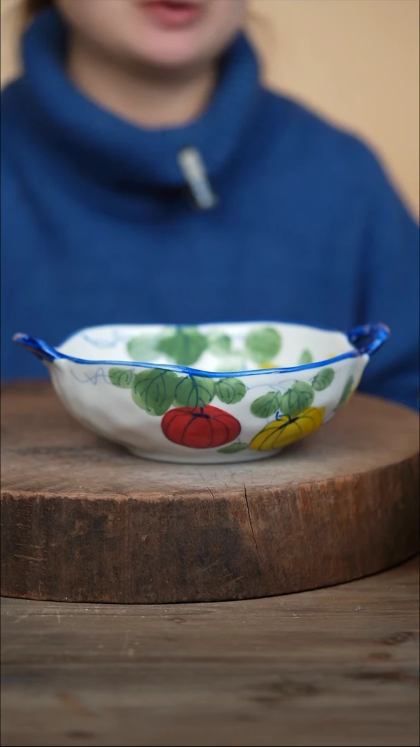 【闪购商品】瓷片景德镇高温釉下彩（食品级）