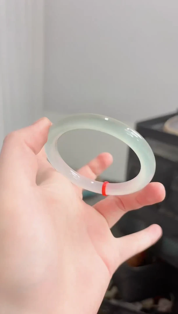 手镯玛瑙/玉髓未镶嵌56-57圈卡8半山