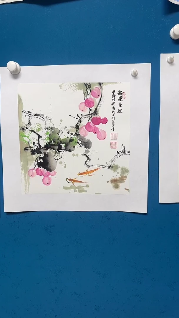 国画温朋举温朋举