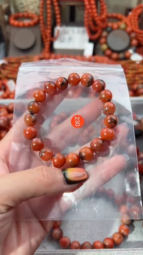 【闪购商品】南红玛瑙手串未镶嵌10+