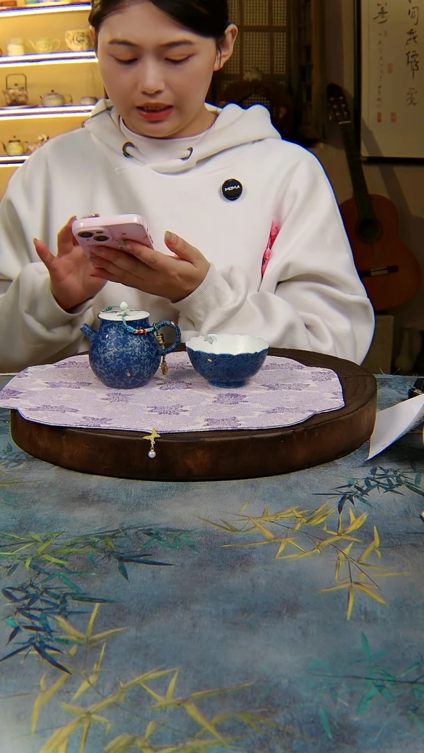 亘古文创茶器分享@壶杯