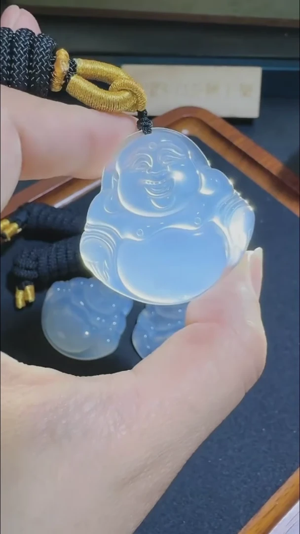 玛瑙/玉髓吊坠未镶嵌路*雨吊坠