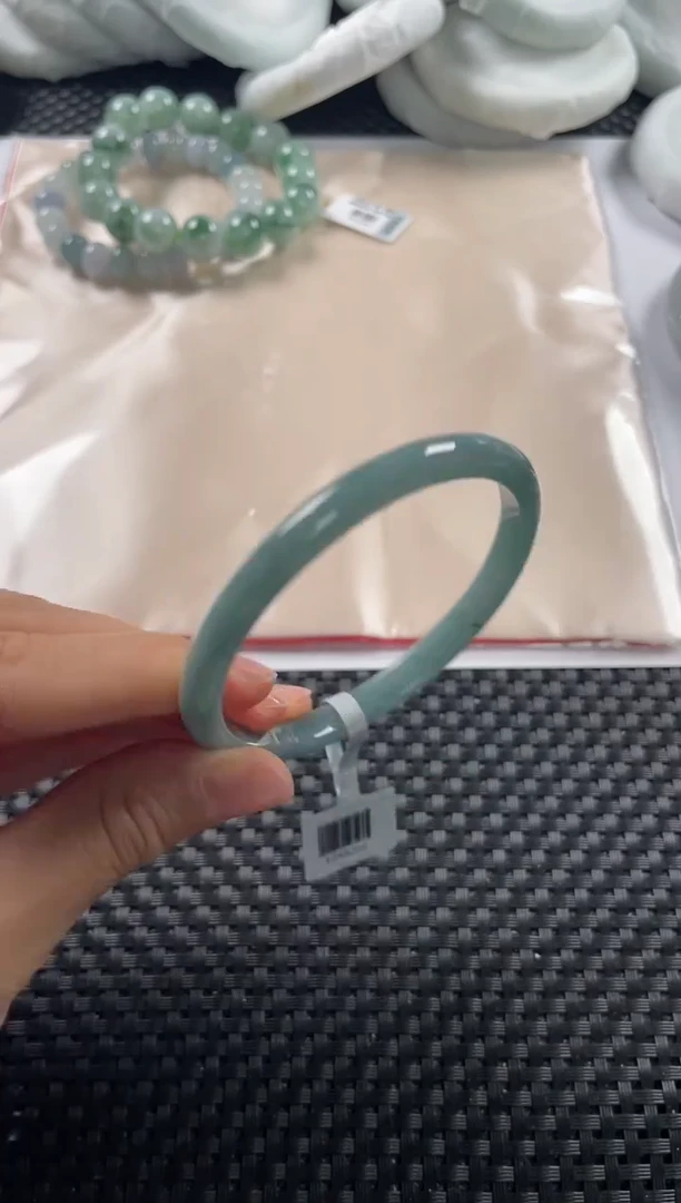 未镶嵌手镯翡翠基地发货H 9392 56+