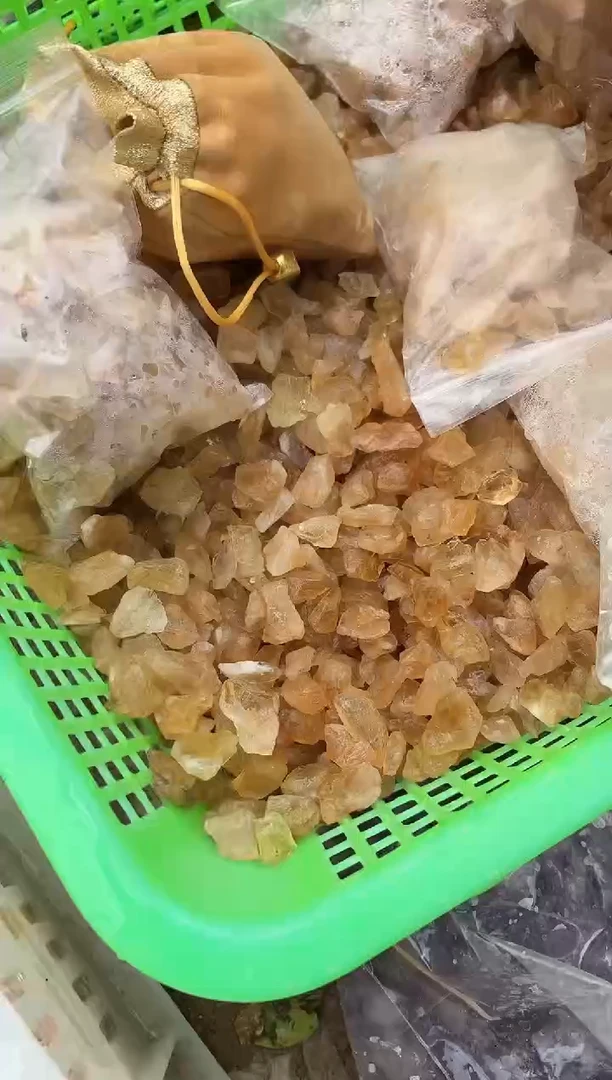 【闪购商品】水晶摆件未镶嵌黄水晶碎石200g