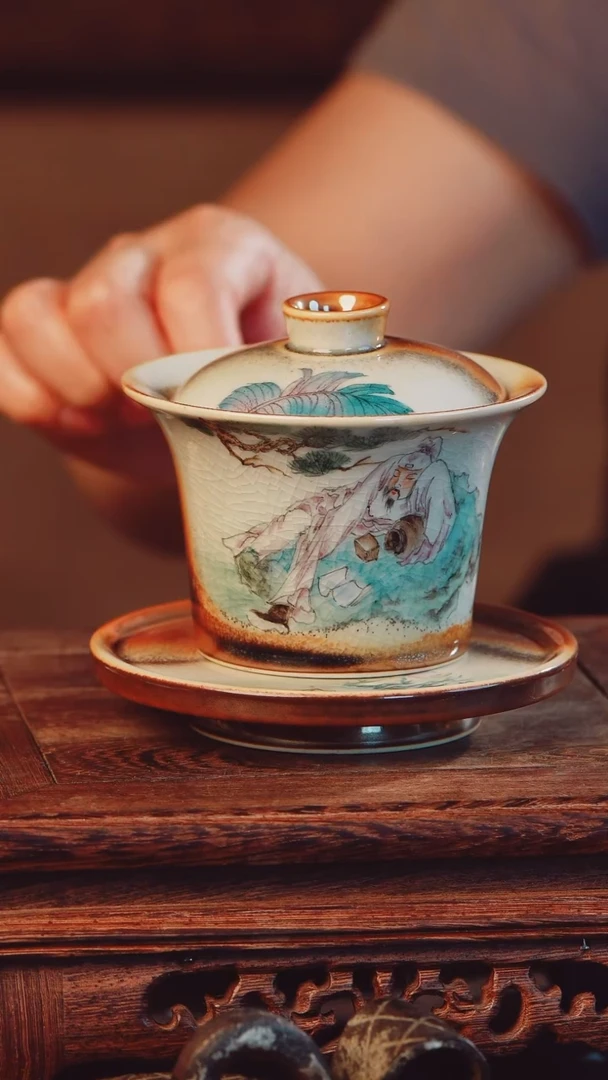 老昌号手工手绘茶器