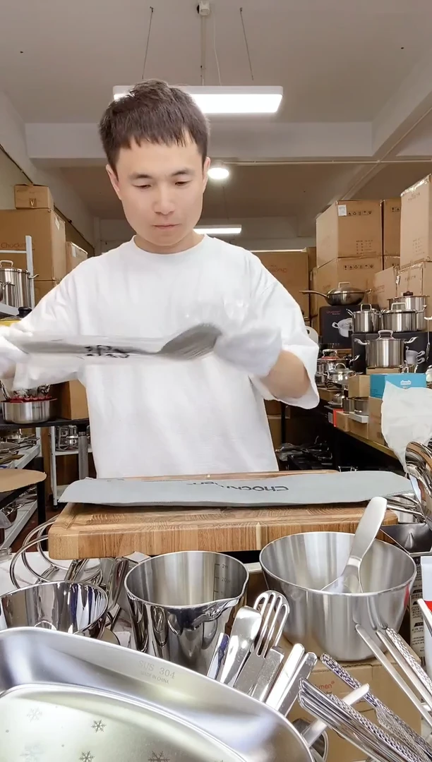A47 微瑕卓德铭匠心锅铲（使用）
