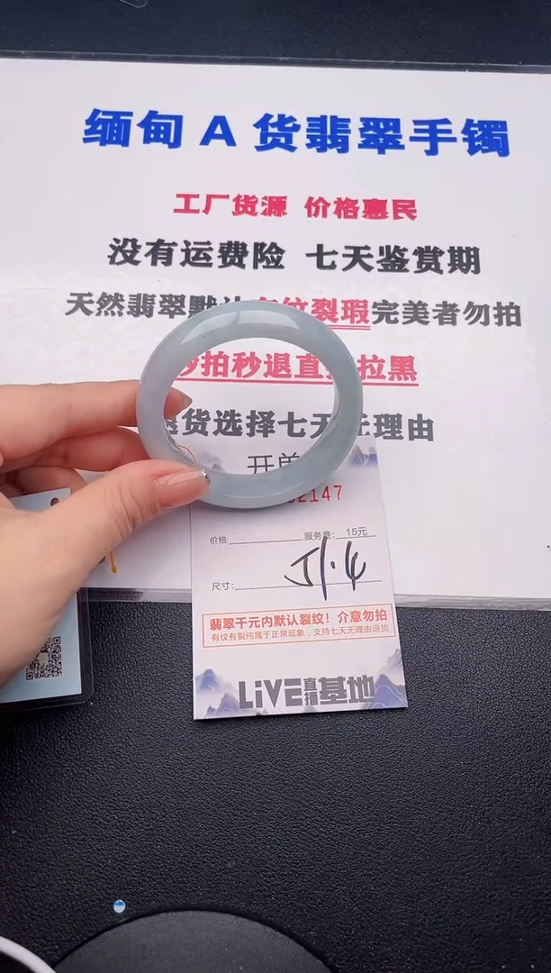 未镶嵌手镯翡翠47