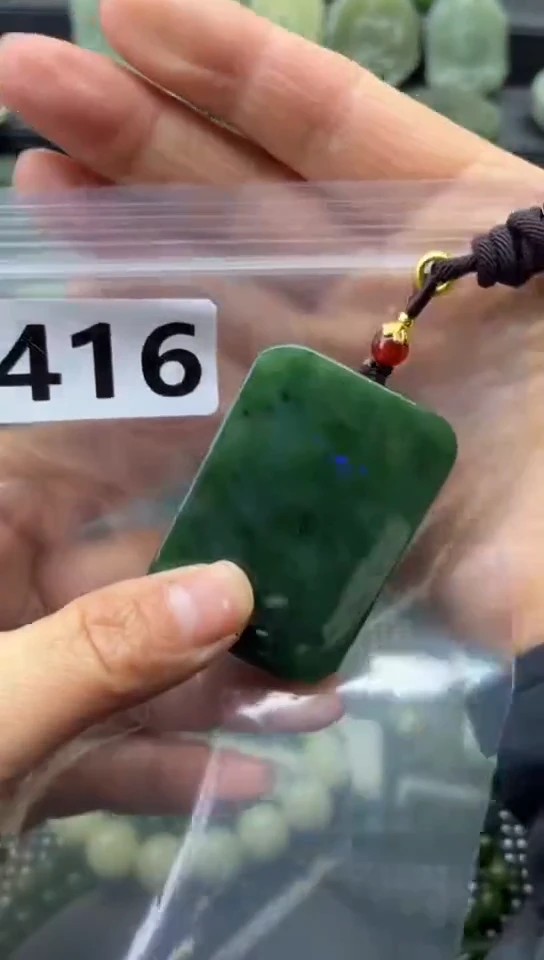 未镶嵌和田玉珠宝半成品牌子