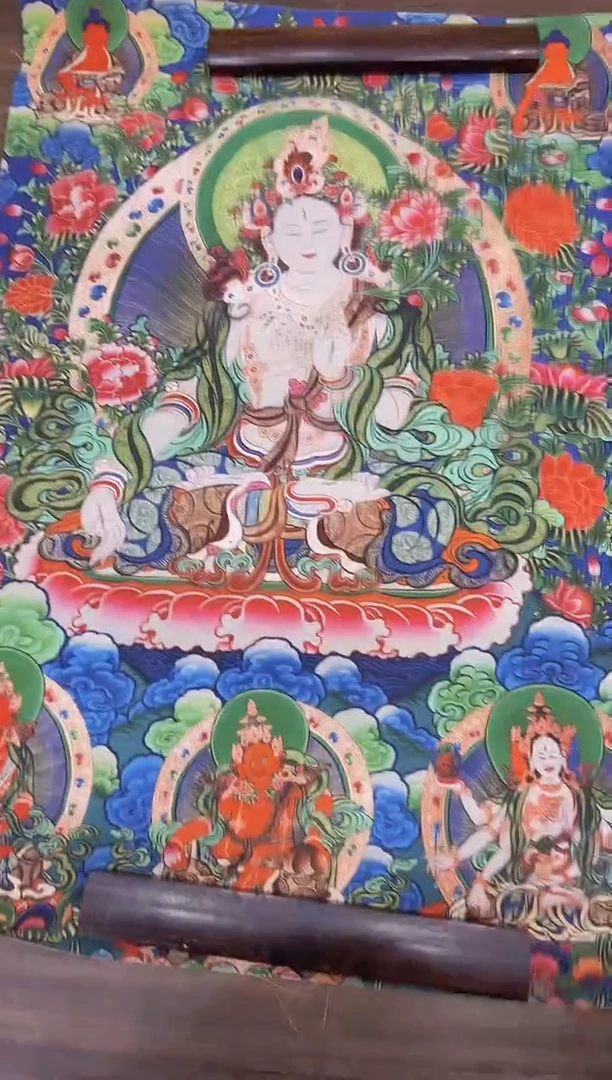 卷轴画唐卡16058