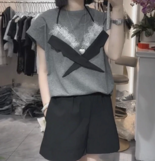 2025夏季时尚潮流百搭精品女装素OOA