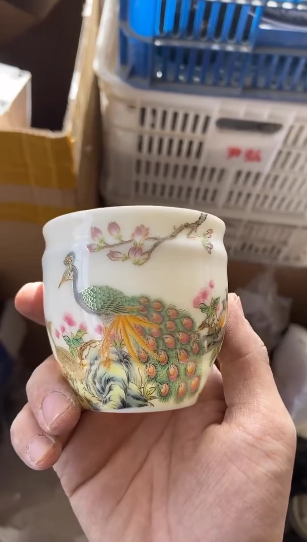 杯子瓷无运费险有瑕疵的摄影的产品有使用过的痕迹有点脏介意勿拍