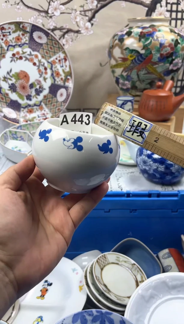 【闪购商品】1瓷片 默认微瑕介意勿拍A443