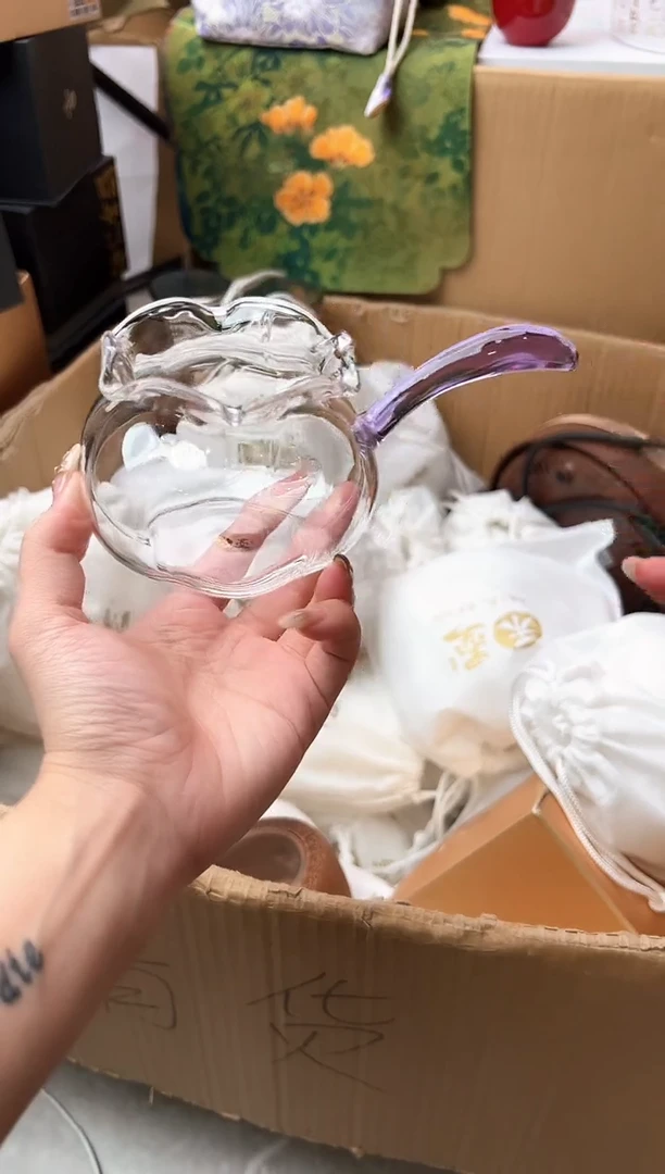 禾墨 清妍侧把 浅紫色