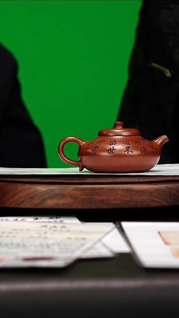 宜兴原矿高端紫砂 一厂老紫泥260CC