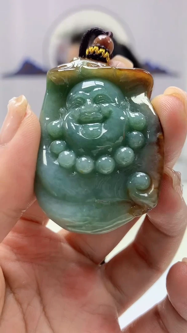 【闪购商品】定制翡翠未镶嵌4902ms-毛货170佛公