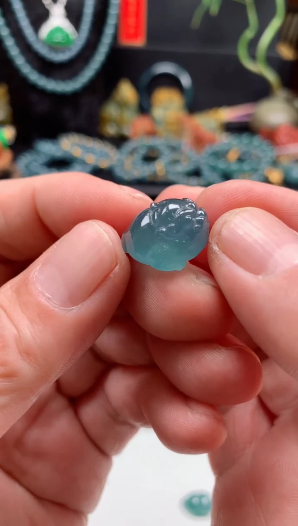 【闪购商品】翡翠颈饰未镶嵌0464653695